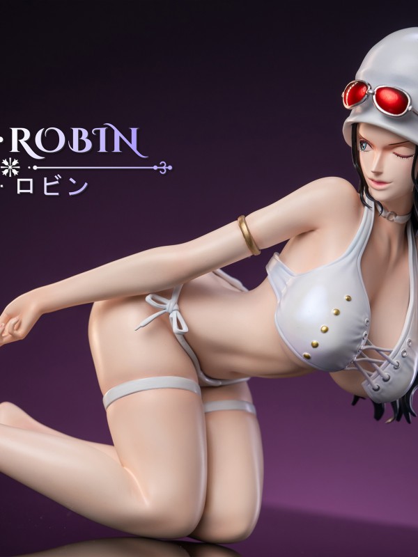 Dragon X POP Studio BB017 One Piece Nico Robin Hot Sexy 1/6 Statue